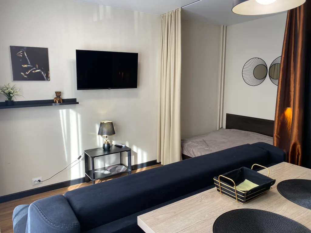 Уютный лофт в студии