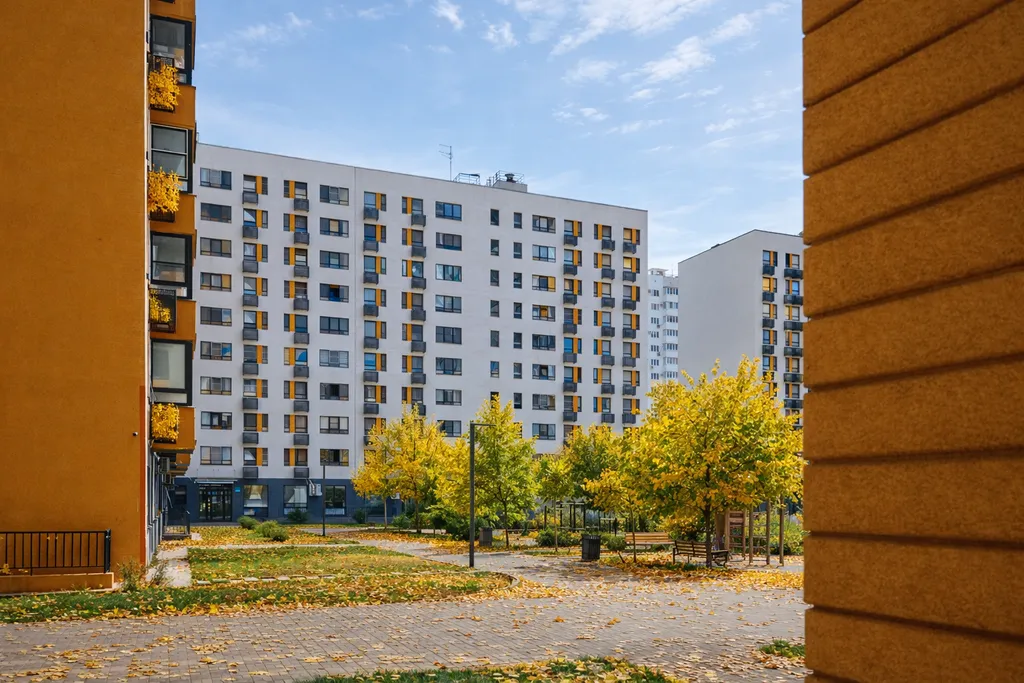 1-комнатная Квартира