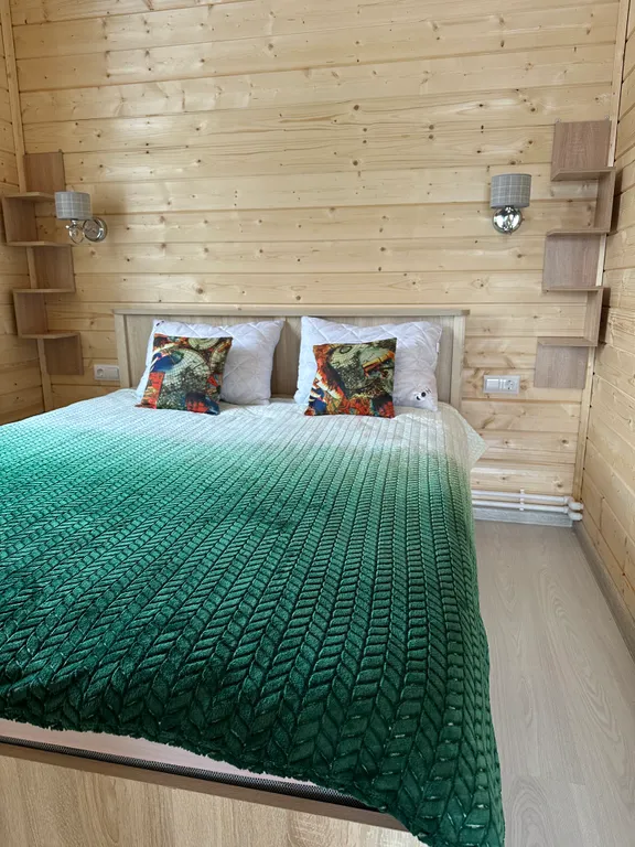 Коттедж Дом у леса с баней и чаном — Санкт-Петербург