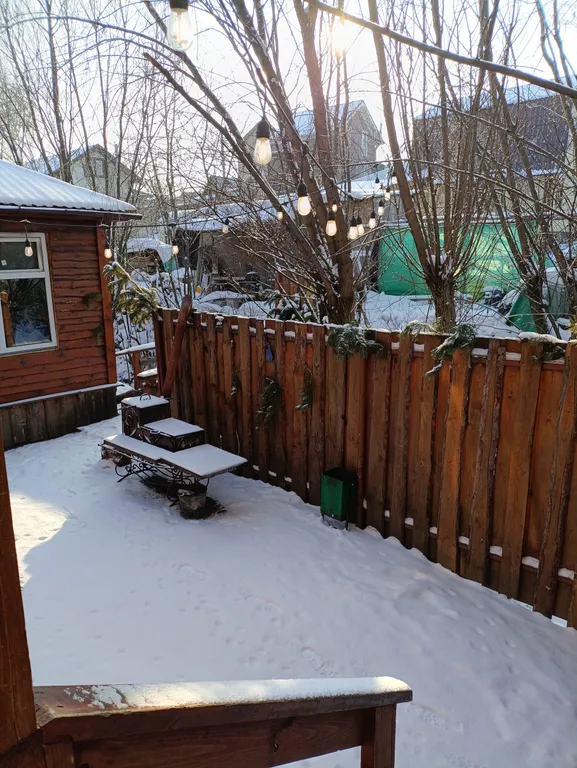 Уютный дом с баней в укромном тихом месте