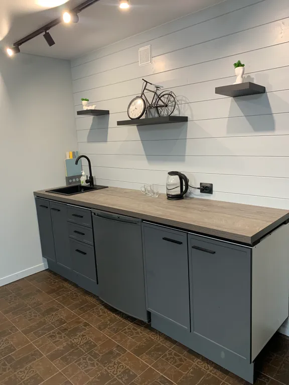 Теплый угол с сауной