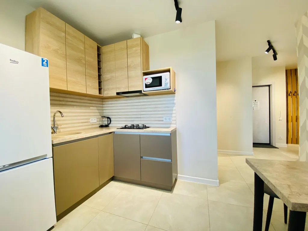 Двухкомнатный апартамент с красивым видом и евроремонтом