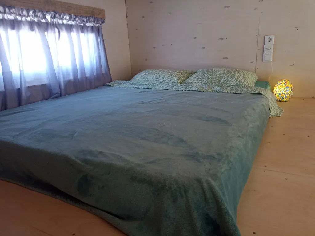 Эко-бунгало Розмарин с видом на горы и море