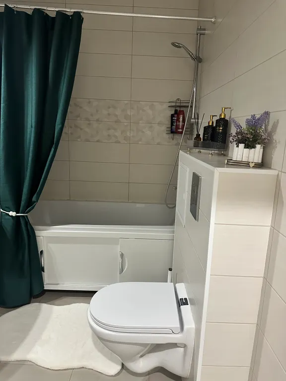 Уютная однокомнатная квартира в ЖК Экобунино