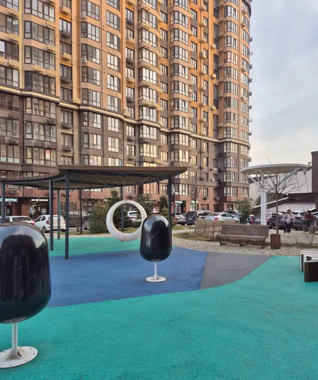 Квартира Квартира Новая уютная студия в современном жилом квартале Достояние — Краснодар