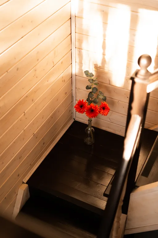 Дом с камином76