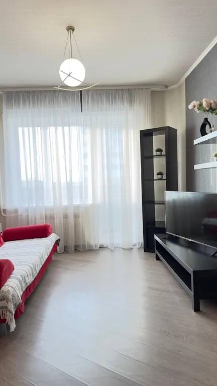 Чистая и комфортная квартира, рядом Плаза Столица Больница