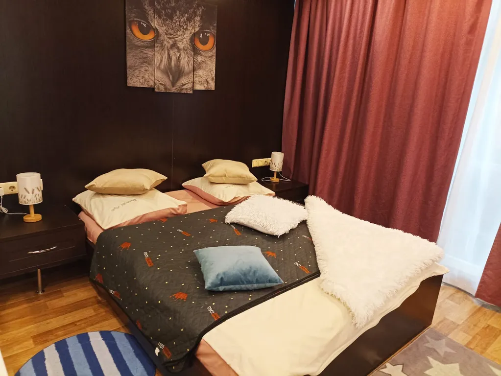 Квартира Апартаменты 2-комнатные с джакузи и сауной — аренда посуточно в Москва