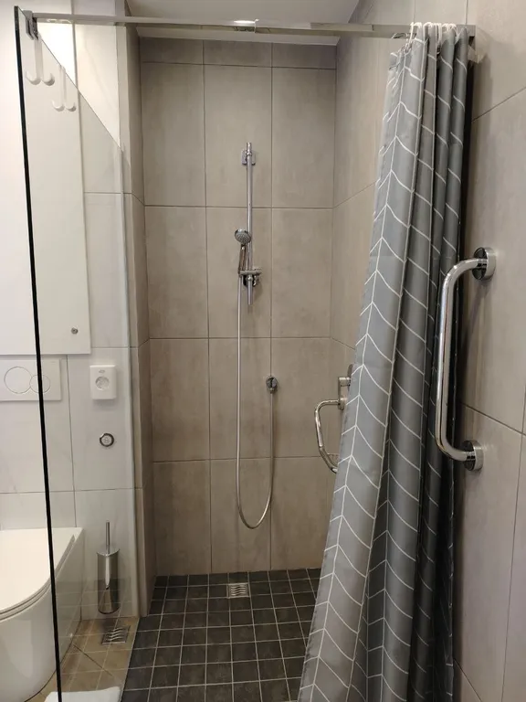 Однокомнатные апартаменты с изолированной спальней