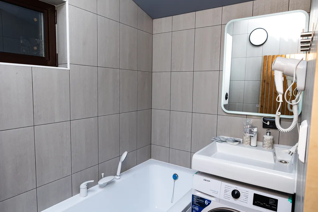 Коттедж Новый уютный дом в хвойном лесу вблизи поселка — Архыз