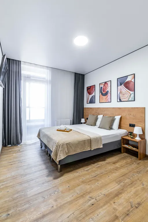 Двухкомнатная квартира в центре Екатеринбурга Good House