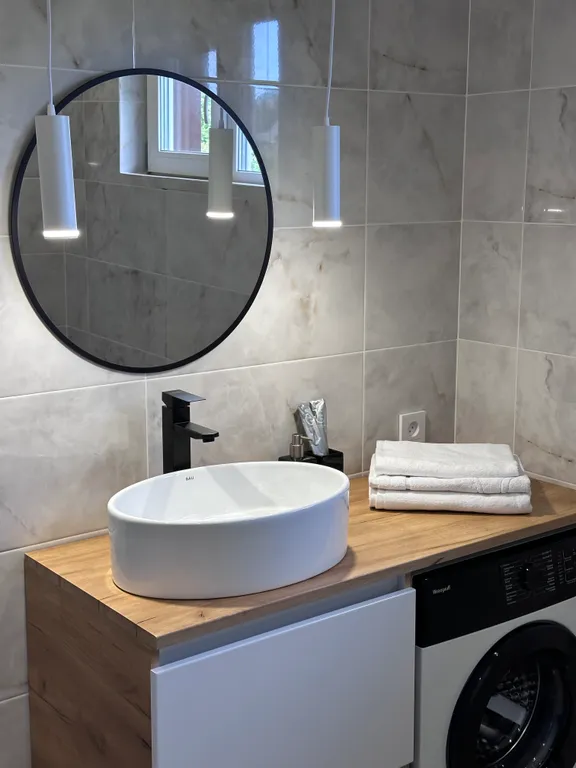 Новый дом в центре города