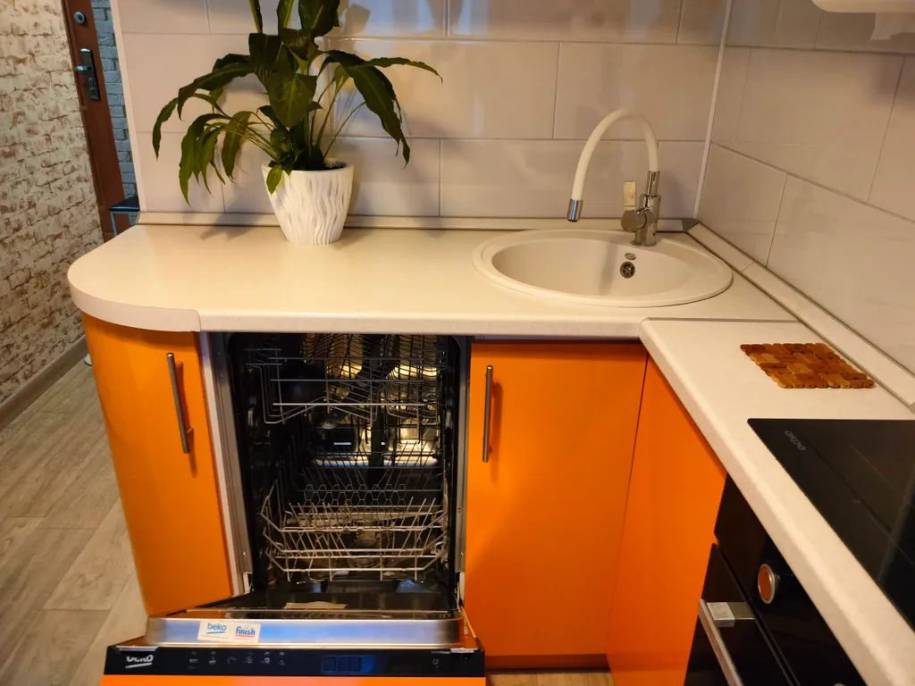 Уютная двухкомнатная квартира с видом на центр города