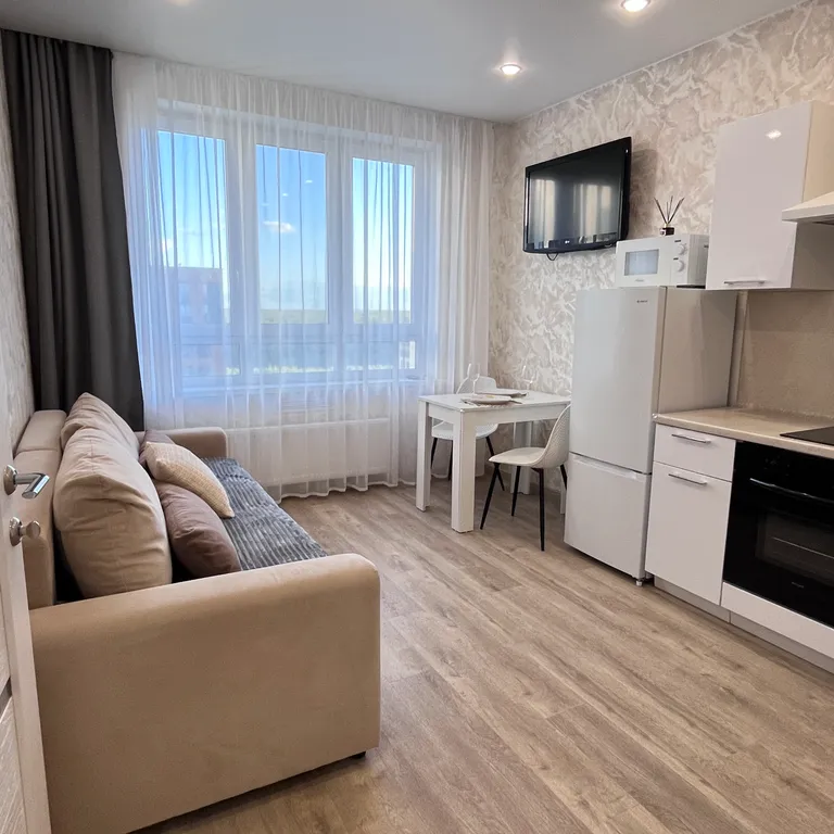 Квартира Квартира с отдельной спальней в Wellness-квартале у леса — Тюмень