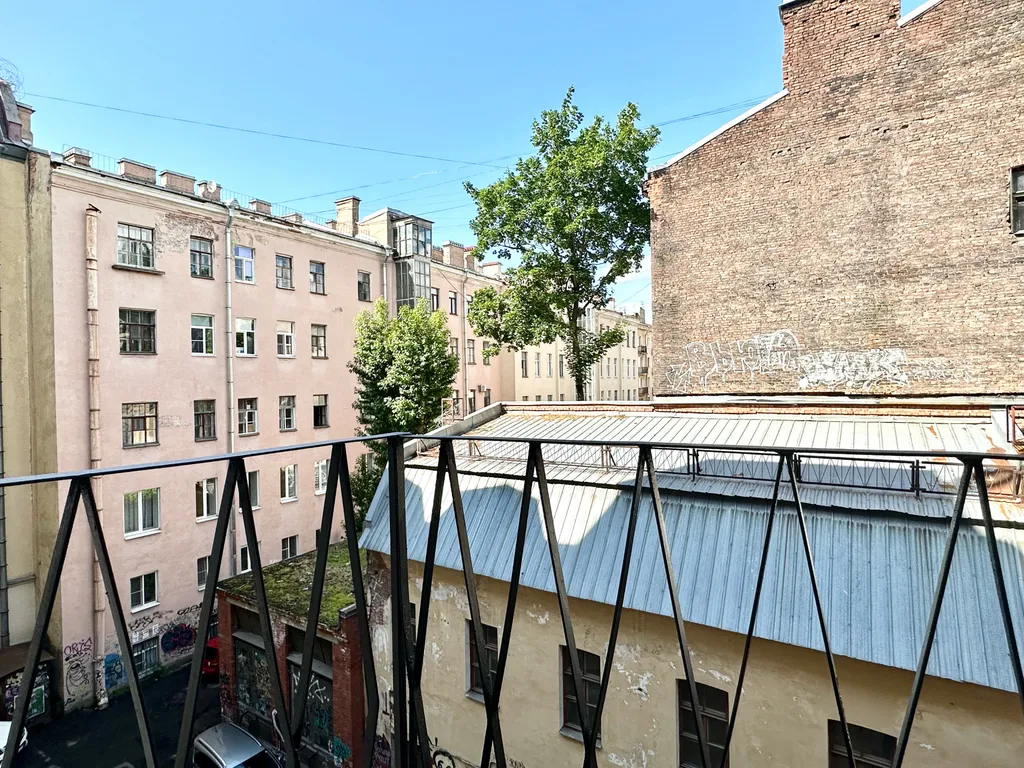 Квартира Просторная квартира с балконом и 2 санузлами — Санкт-Петербург