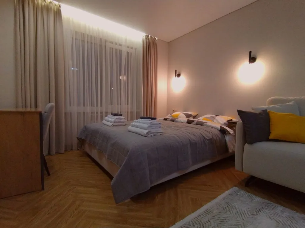 Уютная стильная квартира в центре города