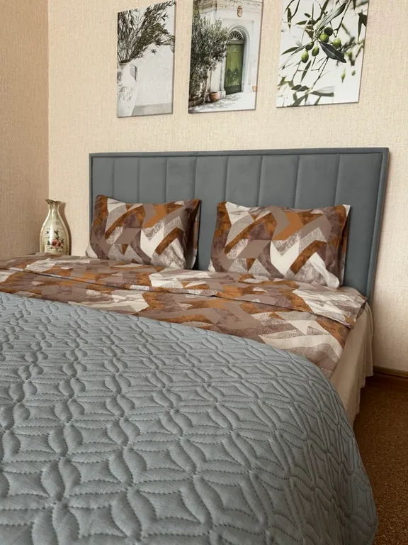 Чистая и комфортная квартира в микрорайоне Журавлики — аренда посуточно в Губкин