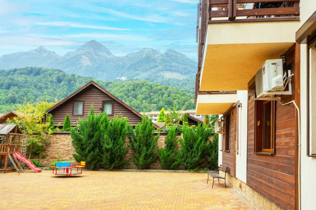 Стильная студия в лучшей локации у подъемников