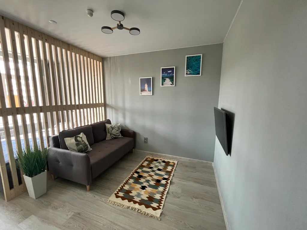 Апартаменты с бассейном