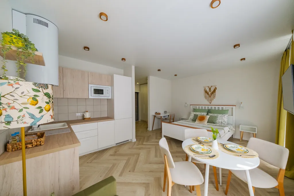 Уютная студия в сердце Кудепсты ждет своих гостей!