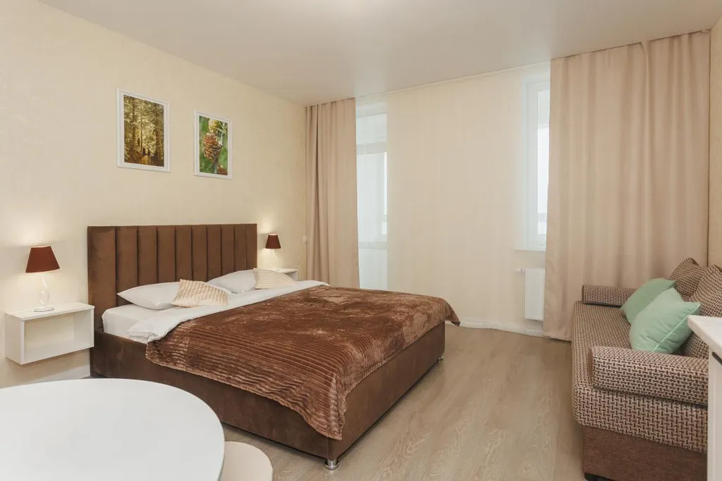 Квартира Уютные апартаменты у ЖД Вокзала — Екатеринбург