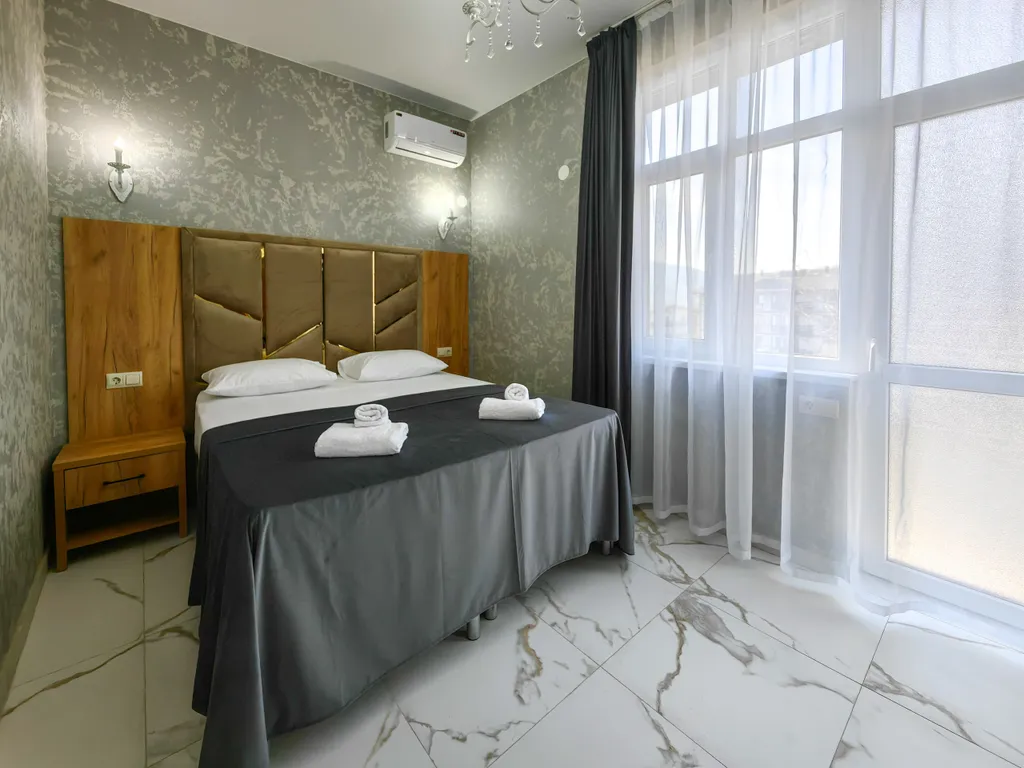 Квартира Двухкомнатные апартаменты с видом на горы — аренда посуточно в Красная Поляна