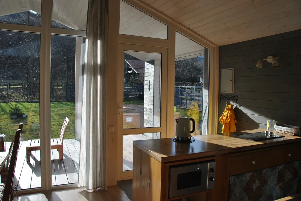 Дом в горах Лесная поляна