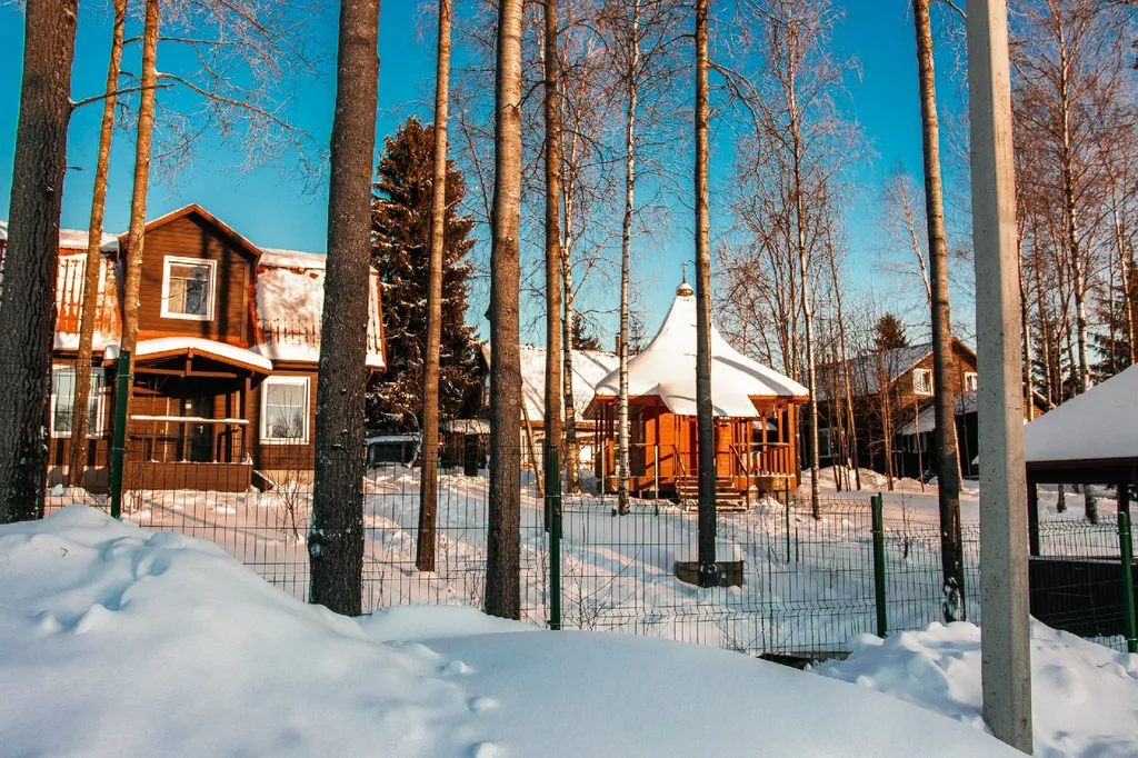 Коттедж Коттедж Лесной с видом на лес и реку — Агалатово