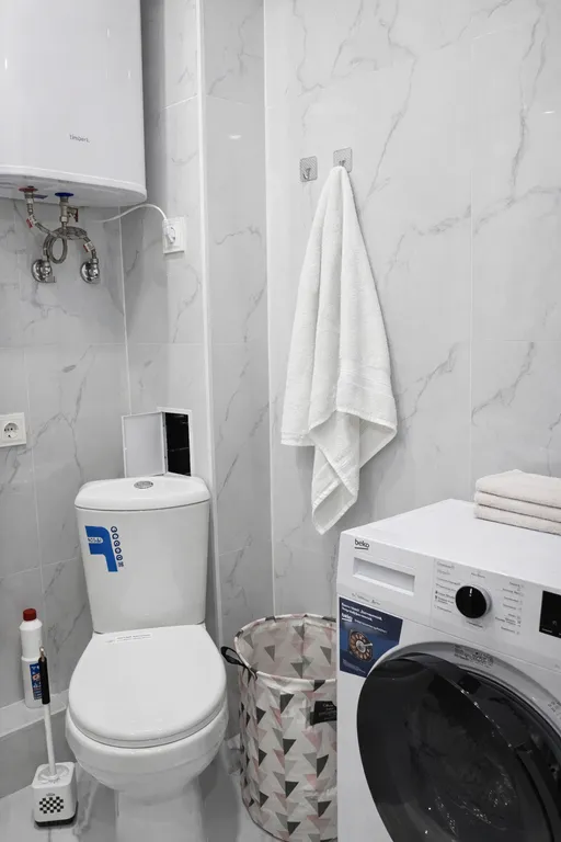 Уютная 1-комнатная квартира в новом районе