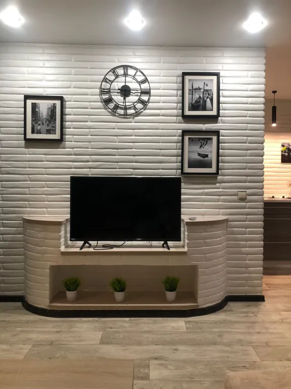 Уютная, чистая 2-комнатная квартира-студия