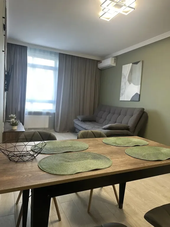 Стильные апартаменты в ЖК Гагарина 1