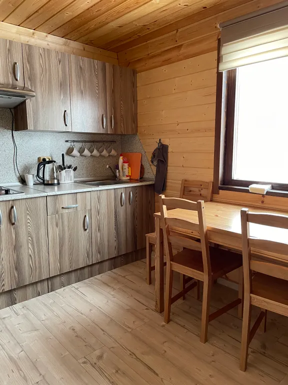 Коттедж Дом на берегу реки Водла — Шальский