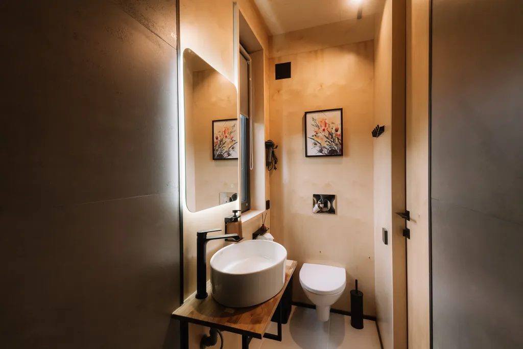 Коттедж Тундра с чаном