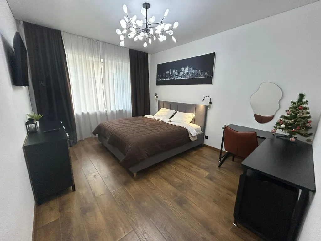 Стильная квартира в зеленом центре Выбора