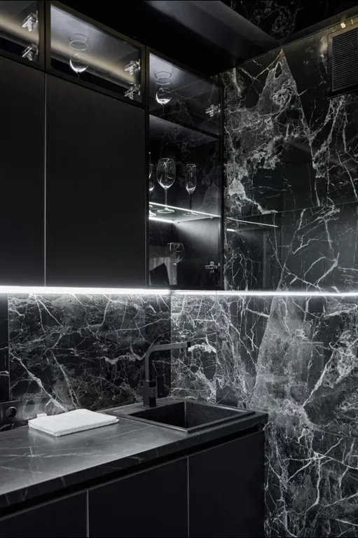 Апартаменты Reverie Black Space