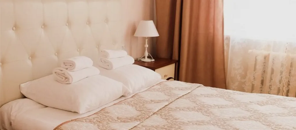 Двухместный " Комфорт" (1 двуспальная кровать)