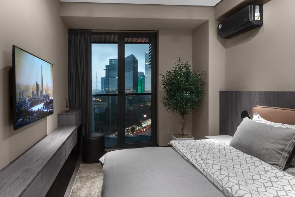 Двухкомнатный люкс апартамент в центре Ташкента  ЖК NRG U-Tower