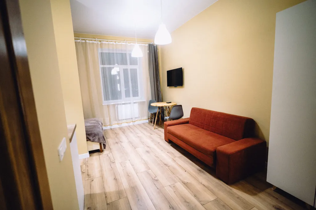 Уютная студия в тихом месте