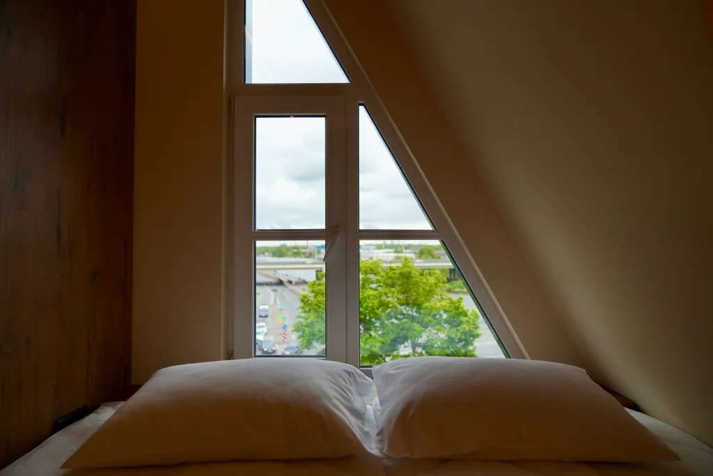 Люкс-евродвушка Атмосфера с видом на реку