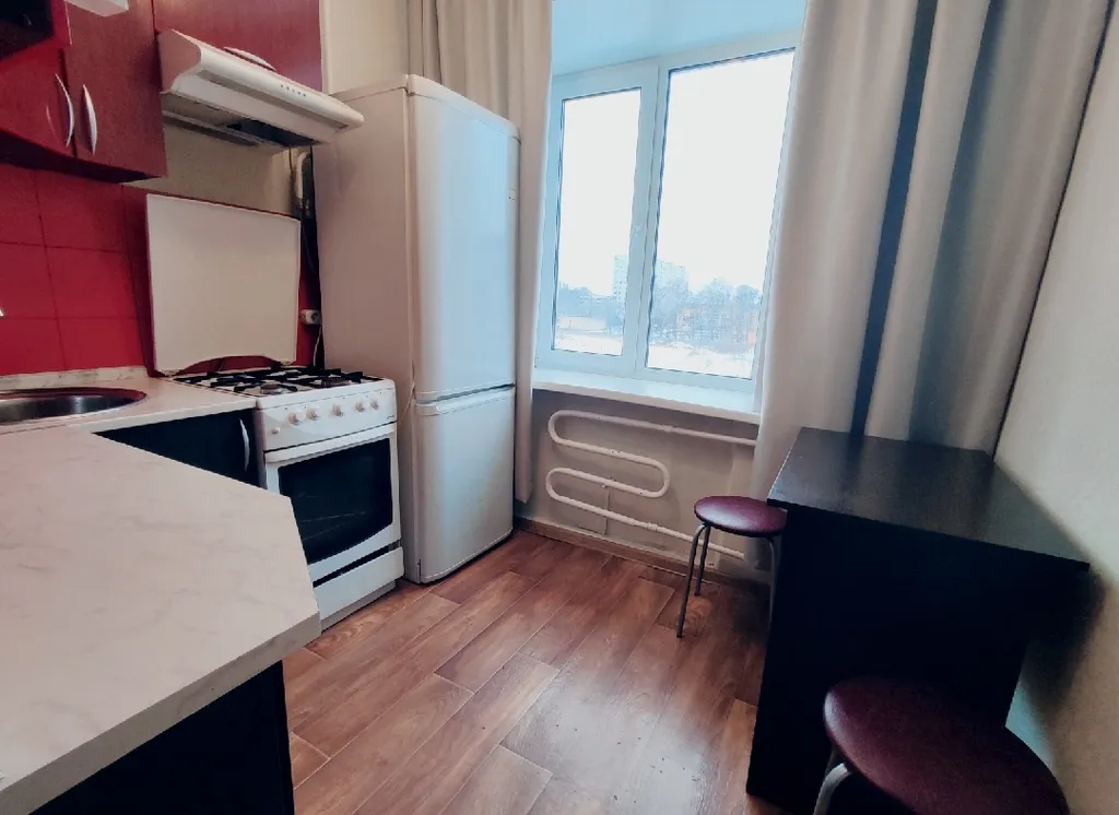 Уютная квартира с балконом