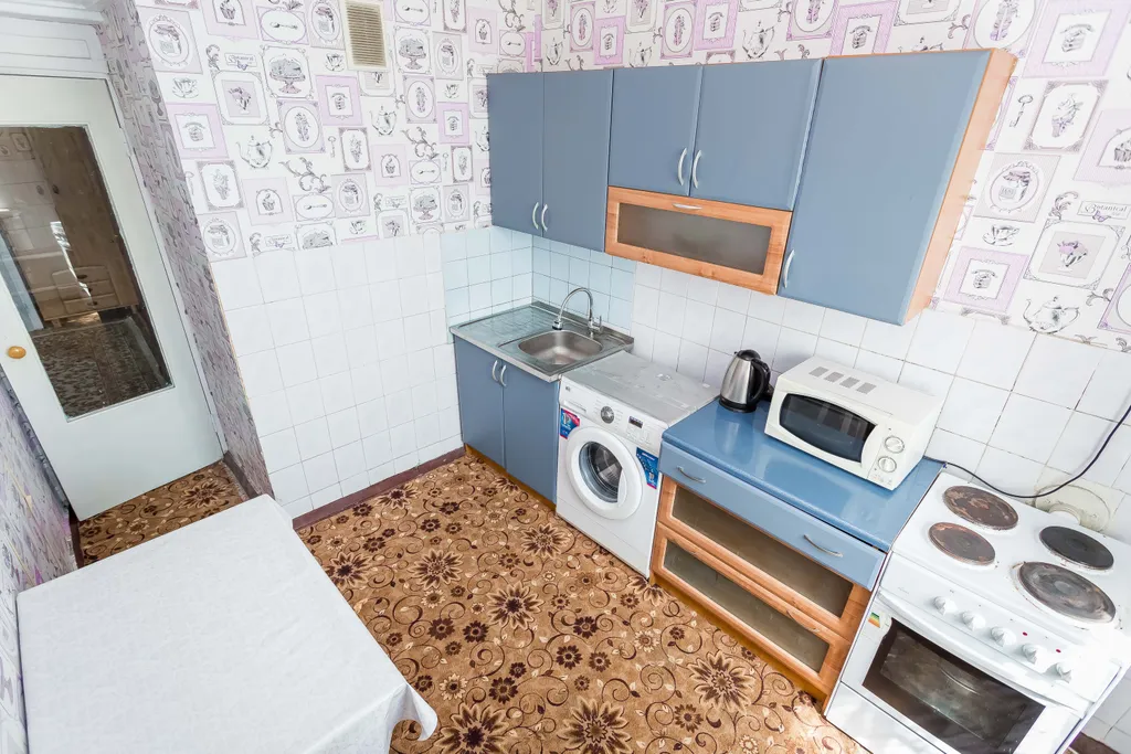 Великолепный вид из окна, центр города