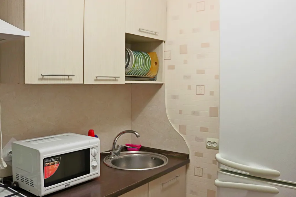 Уютная квартира в спальном районе