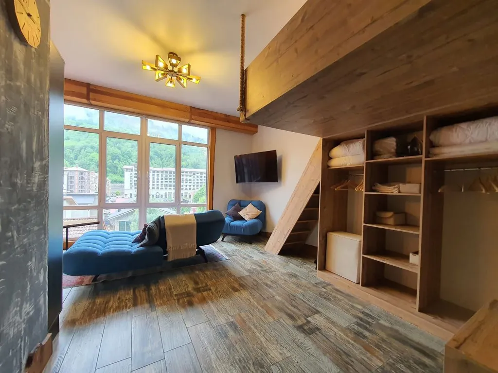 Студия в стиле лофт