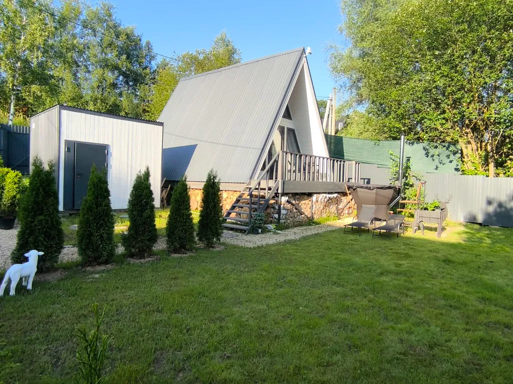 Коттедж Коттедж Новый а-фрейм в черте города — Казань