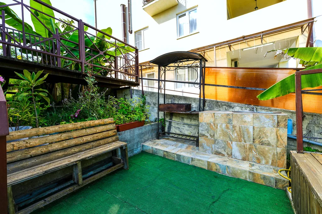 Эко-дом из Сруба с бассейном