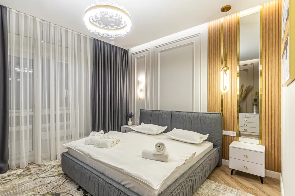 Vip апартаменты в Алматы в ЖК Метрополе