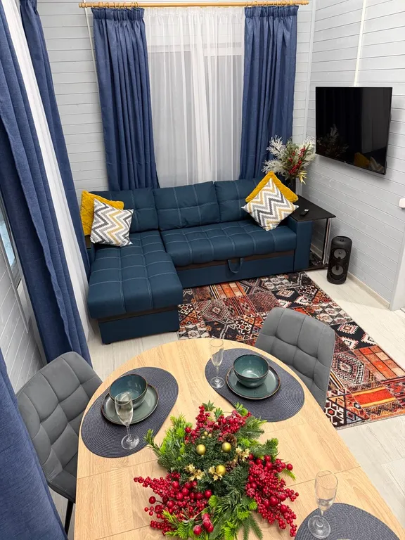 Уютный дом в скандинавском стиле