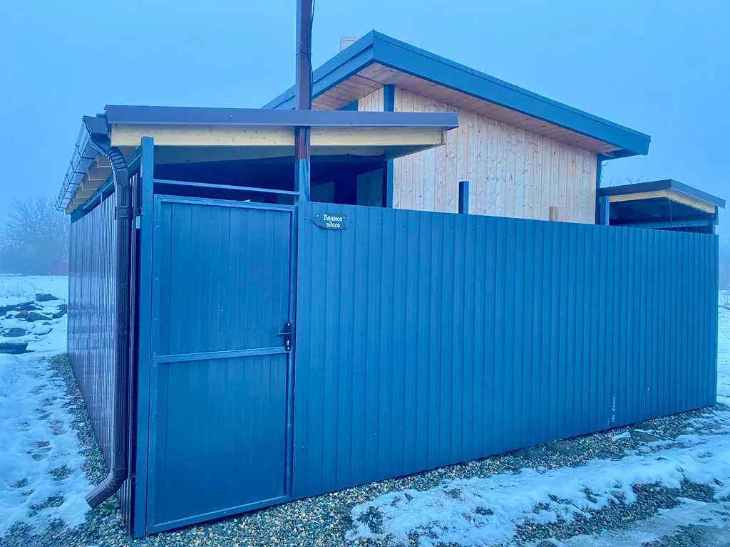 Коттедж Гостевой дом в предгорье реки Адыгеи — Веселый