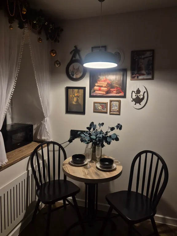 Квартира Дизайнерская студия в самом центре города — аренда посуточно в Кострома