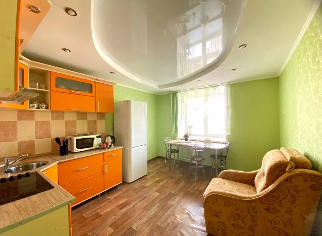 Уютная квартира с шикарным видом на весь город